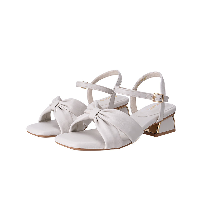 YYF4005 Ankle Strap Block heel sandals