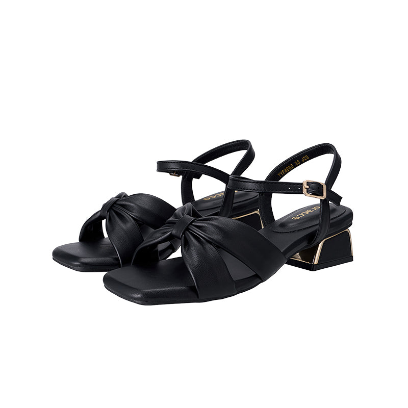 YYF4005 Ankle Strap Block heel sandals