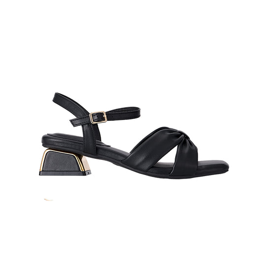 YYF4005 Ankle Strap Block heel sandals